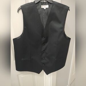 Men's Vest Vesuvio Napoli Black like New (2XL)